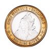 Image 1 : .999 Silver Chief Washakie $10 Casino Limited Native American Series Gaming Token