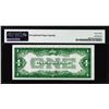 Image 2 : 1934 $1 Funnyback Silver Certificate Star Note Fr.1606* PMG Choice Uncirculated 63EPQ