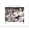 Image 1 : Looney Tunes "Bugs Meets The Babe" Print Lithograph On Paper
