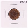 Image 1 : 1907 Indian Head Cent Coin