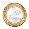 Image 2 : .999 Fine Silver Aladdin Resort & Casino Las Vegas $10 Limited Edition Gaming Token