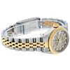 Image 9 : Rolex Ladies Two Tone Slate Grey Jubilee Diamond Datejust Wristwatch