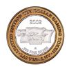 Image 2 : .999 Silver Ballys Las Vegas $10 Casino Limited Edition Gaming Token