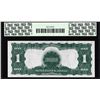 Image 2 : 1899 $1 Black Eagle Silver Certificate Note Fr.236 PCGS Very Choice New 64PPQ