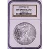 Image 1 : 2006 $1 American Silver Eagle Coin NGC Gem Uncirculated