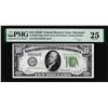 Image 1 : 1928B $10 Federal Reserve Note Cleveland Fr.2002-D PMG Very Fine 25