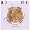 Image 1 : 1911 $10 Indian Head Eagle Gold Coin
