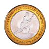 Image 1 : .999 Fine Silver New York New York Las Vegas, Nevada $10 Limited Edition Gaming Token