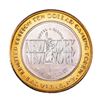 Image 2 : .999 Fine Silver New York New York Las Vegas, Nevada $10 Limited Edition Gaming Token