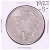 Image 1 : 1927-S $1 Peace Silver Dollar Coin
