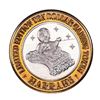 Image 1 : .999 Silver Harrah's Lake Tahoe, Nevada $10 Casino Limited Edition Gaming Token