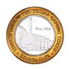 Image 1 : .999 Silver Golden Gate Las Vegas, Nevada $10 Casino Limited Edition Gaming Token