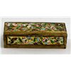 Image 2 : Lot of Two Chinese Enameled Ashtray and Box