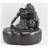 Image 1 : Chinese Wood Carved Lohan
