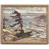 Image 1 : Framed Print on Paper Group of Seven by F H Varley