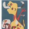Image 1 : Spanish Linocut on Paper E.A. Signed Miro