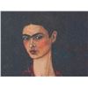 Image 3 : Mexican Lithograph Signed "Frida Kahlo"