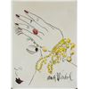 Image 1 : American Pop Ink on Paper Signed Andy Warhol