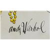 Image 5 : American Pop Ink on Paper Signed Andy Warhol