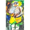 Image 1 : Dutch-American Oil on Canvas Signed "de Kooning"