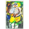 Image 2 : Dutch-American Oil on Canvas Signed "de Kooning"