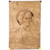 Image 2 : Italian Signed Da Vinci Ink on Papyrus Paper