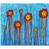 Image 1 : American Abstract Oil on Canvas Signed Cy Twombly