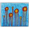 Image 2 : American Abstract Oil on Canvas Signed Cy Twombly