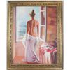Image 2 : Oil on Canvas Beach Signed PINO