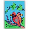 Image 1 : David Morrisseau Canadian Acrylic on Canvas
