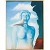 Image 1 : Belgian Oil on Canvas Signed Magritte COA