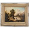 Image 1 : 19th Century English Oil on Canvas Signed