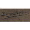 Image 8 : Americal Oil on Canvas Signed Birger Sandzen