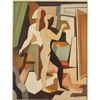 Image 2 : Spanish Oil on Canvas Signed Juan Gris