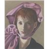 Image 1 : Polish Linocut Signed Tamara de Lempicka 12/100