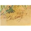 Image 4 : Chinese Watercolor on Bronze Plate