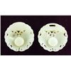 Image 2 : Chinese White Jade Belt Buckle Set