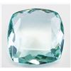Image 1 : 95.45ct Cushion Cut Blue Natural "Aquamrine" GGL