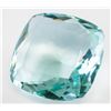 Image 2 : 95.45ct Cushion Cut Blue Natural "Aquamrine" GGL