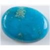 Image 1 : 2.59ct Oval Cut Blue Natural Turquoise ITLGR