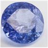 Image 2 : 0.95cts Round Mixed Cut Blue Tanzanite IDT