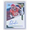 Image 1 : 2019 Panini Elite Blessuan Austin Autograph Card