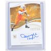 Image 1 : 2020 Panini Immaculate Darrell Taylor Autograph