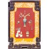 Image 1 : Chinese Imperial Cloisonne Deco Wall Panel