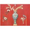 Image 3 : Chinese Imperial Cloisonne Deco Wall Panel