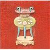Image 5 : Chinese Imperial Cloisonne Deco Wall Panel