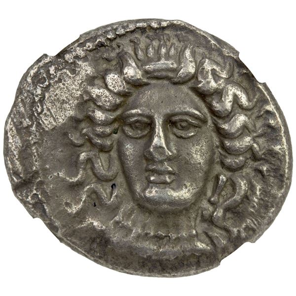 CILICIA: Tarsos, Datames, AR stater (10.47g), ca. 385/4-362/1 BC. NGC EF