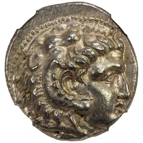 EGYPT (PTOLEMAIC): Ptolemy I Soter, as satrap, 323-305 BC, AR tetradrachm (17.11g), Arados, ca. 320/