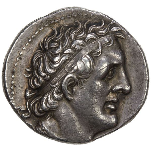 EGYPT (PTOLEMAIC): Ptolemy II Philadelphos, 285-246 BC, AR tetradrachm (14.24g), Alexandreia. VF
