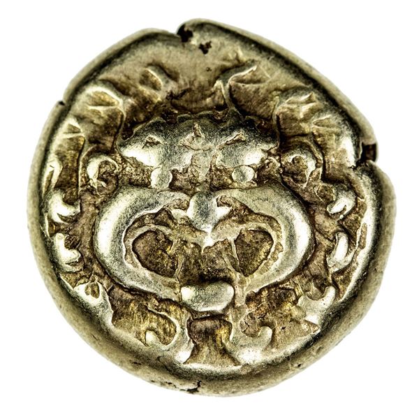 LESBOS: Mytilene, EL hekte (1/6 stater) (2.53g), ca. 521-478 BC. VF